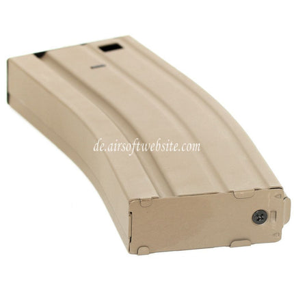 CYMA 140rd Mid-Cap Magazin Geeignet für M4 M16 Serie AEG Gewehre Airsoft