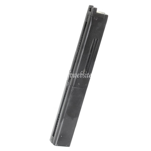 WELL 48rd Co2 Magazin Langer Typ Geeignet für G12 M11A1 Serie GBB SMG Gewehre Airsoft Schwarz