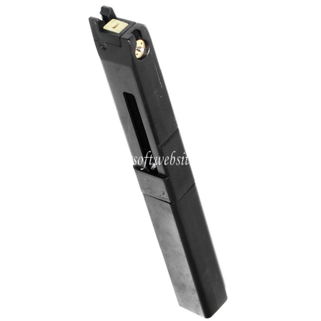 WELL 48rd Co2 Magazin Langer Typ Geeignet für G12 M11A1 Serie GBB SMG Gewehre Airsoft Schwarz