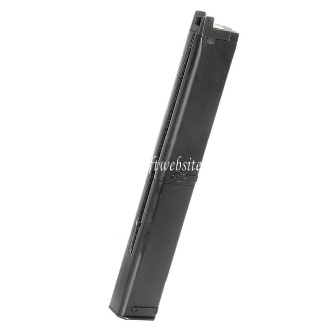 WELL 48rd Gas Magazin Langer Typ Geeignet für G12 M11A1 Serie GBB SMG Gewehre Airsoft Schwarz