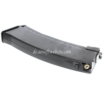 WELL 40rd Co2 Magazin Geeignet für Well/WE G74A AK74 Serie GBB Gewehre Airsoft Schwarz