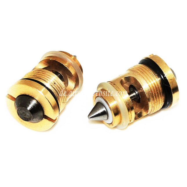 APS 2 Stück CO2 Ausgangs Ventil Geeignet für APS STEEL SHARK 4.5 mm BB Serie GBB Gewehre Airsoft Magazin