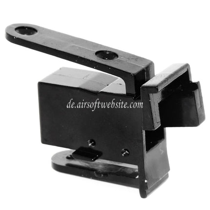 CYMA Metall Gewehr Schaft Adapter Geeignet für CYMA CM028 CM042 CM046 AK47 Serie AEG Gewehre Airsoft Schwarz