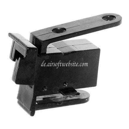 CYMA Metall Gewehr Schaft Adapter Geeignet für CYMA CM028 CM042 CM046 AK47 Serie AEG Gewehre Airsoft Schwarz