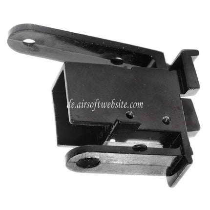 CYMA Metall Gewehr Schaft Adapter Geeignet für CYMA CM028 CM042 CM046 AK47 Serie AEG Gewehre Airsoft Schwarz