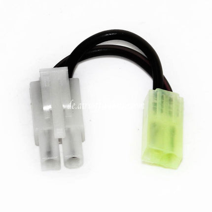 CYMA 100mm Tamiya Large Male to Mini Female AEG Batteriekabelanschluss