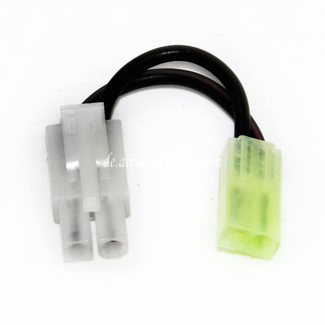 CYMA 100mm Tamiya Large Male to Mini Female AEG Batteriekabelanschluss