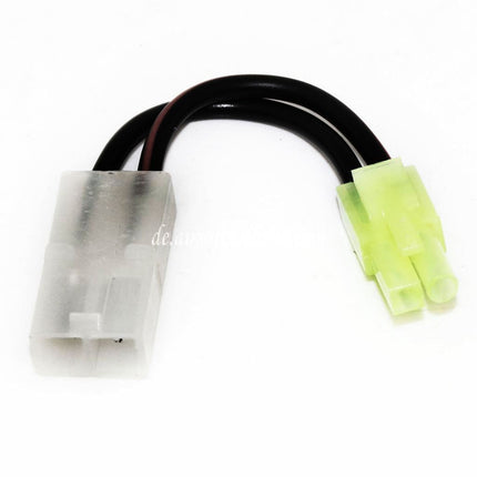 CYMA 100mm Tamiya Large Female to Mini Male AEG Batteriekabelanschluss