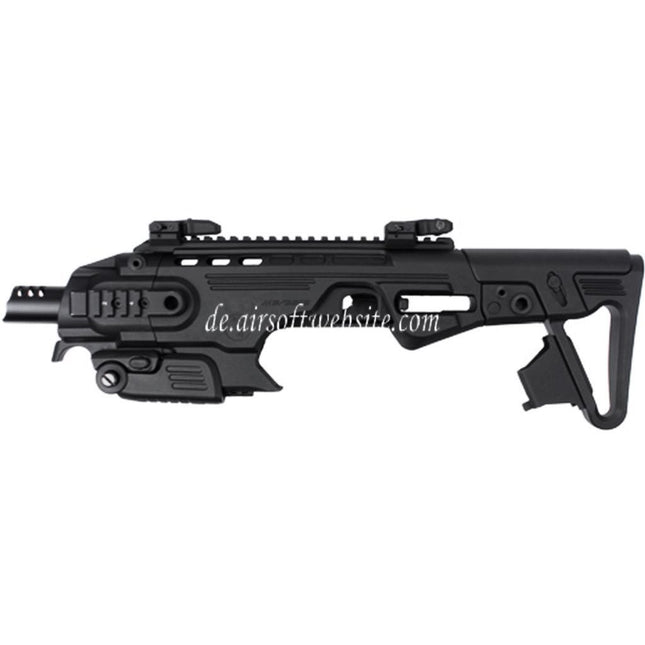 CAA Roni Pistolenkarabiner Conversion Kit Geeignet für KSC KJ Works WE Tokyo Marui M9 M92F M9A1 Serie GBB Pistolen Airsoft