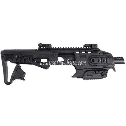 CAA Roni Pistolenkarabiner Conversion Kit Geeignet für KSC KJ Works WE Tokyo Marui M9 M92F M9A1 Serie GBB Pistolen Airsoft