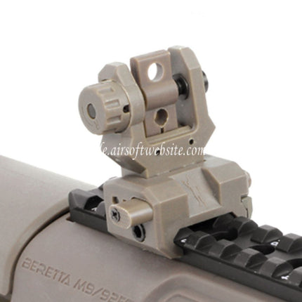 CAA Roni Pistolenkarabiner Conversion Kit Geeignet für KSC KJ Works WE Tokyo Marui M9 M92F M9A1 Serie GBB Pistolen Airsoft