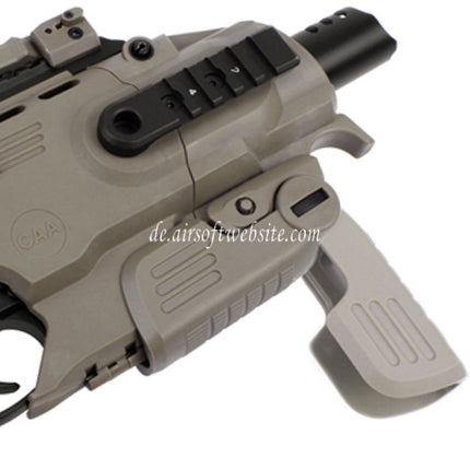 CAA Roni Pistolenkarabiner Conversion Kit Geeignet für KSC KJ Works WE Tokyo Marui M9 M92F M9A1 Serie GBB Pistolen Airsoft