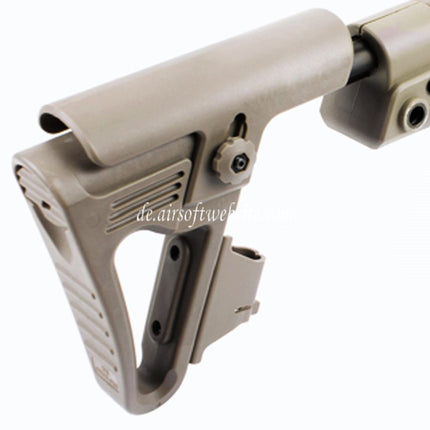 CAA Roni Pistolenkarabiner Conversion Kit Geeignet für KSC KJ Works WE Tokyo Marui M9 M92F M9A1 Serie GBB Pistolen Airsoft