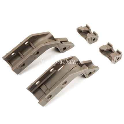 CAA Roni Pistolenkarabiner Conversion Kit Geeignet für KSC KJ Works WE Tokyo Marui M9 M92F M9A1 Serie GBB Pistolen Airsoft