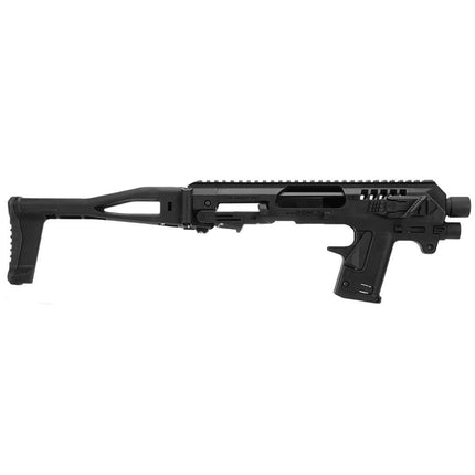 CAA Roni Pistolenkarabiner Conversion Kit Geeignet für KSC VFC Umarex Tokyo Marui G17 G18C G19 G23F Serie GBB Pistolen Airsoft