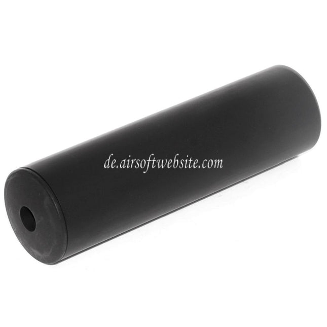 CYMA 142mm MP5SD6 Schalldämpfer Laufverlängerung AEG Gewehre Airsoft Schwarz