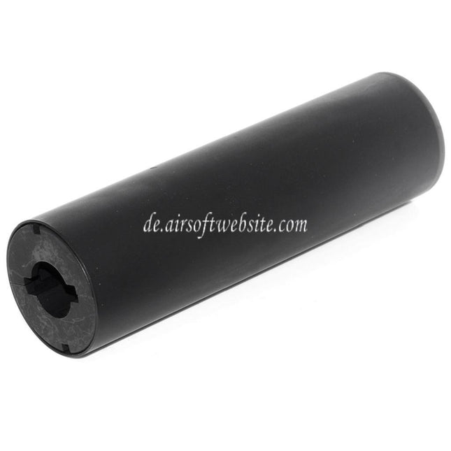 CYMA 142mm MP5SD6 Schalldämpfer Laufverlängerung AEG Gewehre Airsoft Schwarz