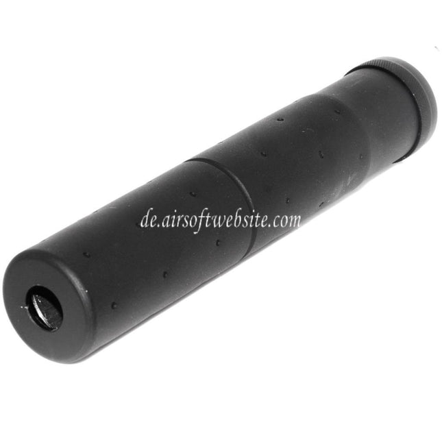 CYMA 188mm MK23 Stil Schalldämpfer Laufverlängerung Geeignet für -14mm CCW Gegen den Uhrzeigersinn Lauf Gewehre Airsoft Schwarz