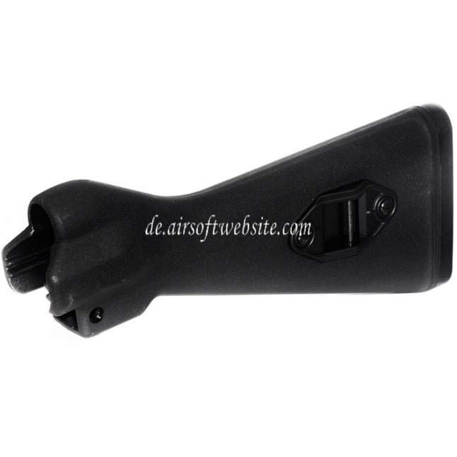 CYMA Metall Riemenhalterung Polymer Fester Gewehrschaft Geeignet für MOD5 MP5 A4 AEG Gewehre Airsoft Schwarz