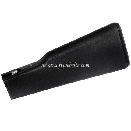 CYMA Polymer Fester Gewehrschaft Geeignet für VFC G&G Classic Army ICS SRC JG Echo1 Tokyo Marui AK47 Serie AEG Gewehre Airsoft Schwarz