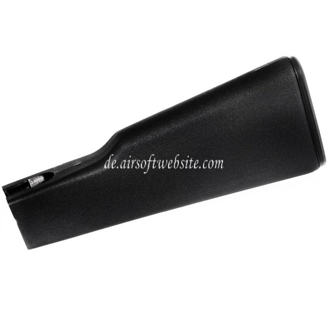 CYMA Polymer Fester Gewehrschaft Geeignet für VFC G&G Classic Army ICS SRC JG Echo1 Tokyo Marui AK47 Serie AEG Gewehre Airsoft Schwarz