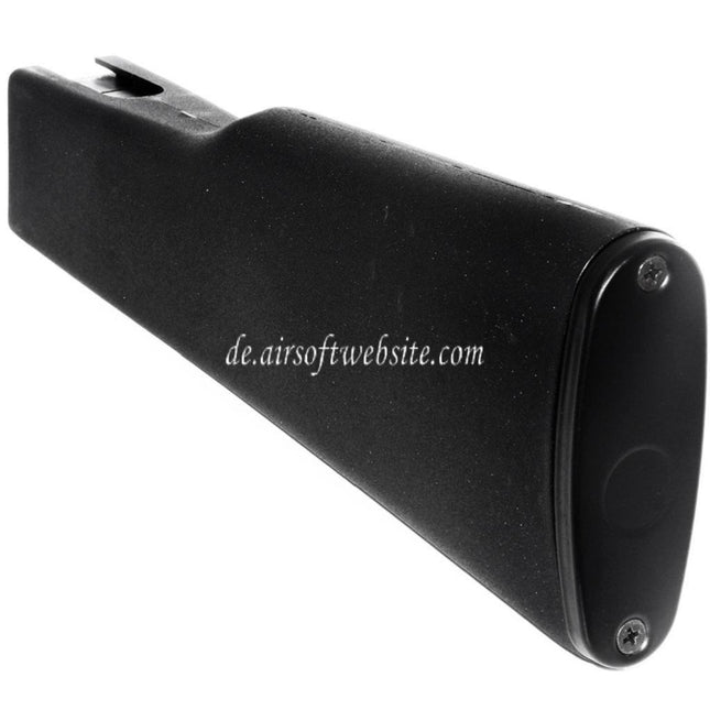 CYMA Polymer Fester Gewehrschaft Geeignet für VFC G&G Classic Army ICS SRC JG Echo1 Tokyo Marui AK47 Serie AEG Gewehre Airsoft Schwarz