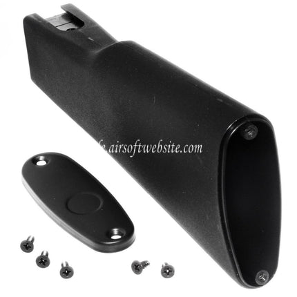 CYMA Polymer Fester Gewehrschaft Geeignet für VFC G&G Classic Army ICS SRC JG Echo1 Tokyo Marui AK47 Serie AEG Gewehre Airsoft Schwarz