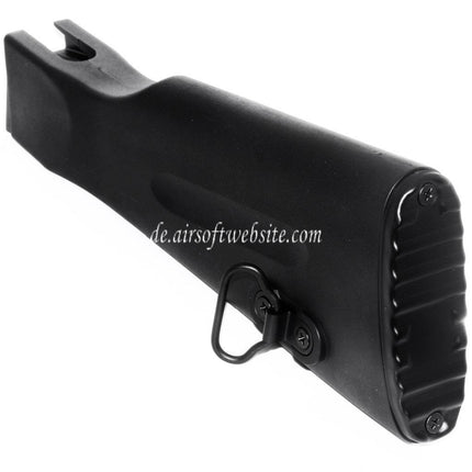 CYMA Leichtgewichtiger fester Gewehrschaft Geeignet für Tokyo Marui AK74 Serie AEG Gewehre Airsoft Schwarz