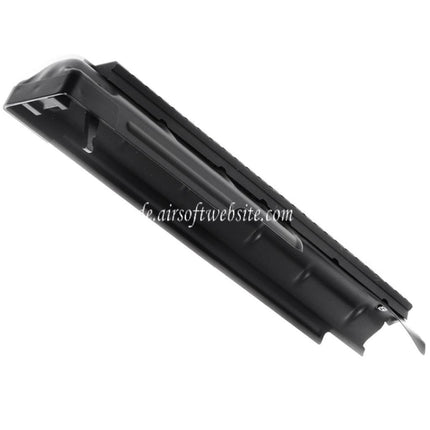 Airsoft Website Obere Empfängerabdeckung mit 20mm Taktischer Schiene Geeignet für CYMA Tokyo Marui AK Dragunov SVD AEG Gewehre Schwarz