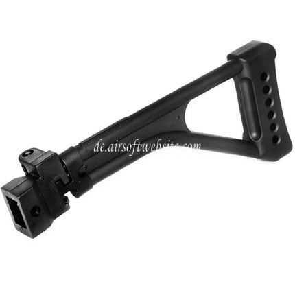 CYMA Polymer Klappschaft Geeignet für CM028 AK47 Serie AEG Gewehre Airsoft Schwarz