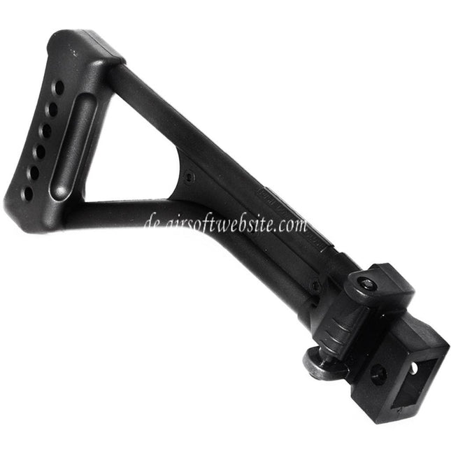 CYMA Polymer Klappschaft Geeignet für CM028 AK47 Serie AEG Gewehre Airsoft Schwarz