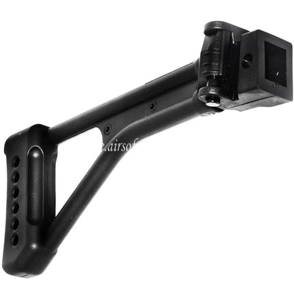 CYMA Polymer Klappschaft Geeignet für CM028 AK47 Serie AEG Gewehre Airsoft Schwarz