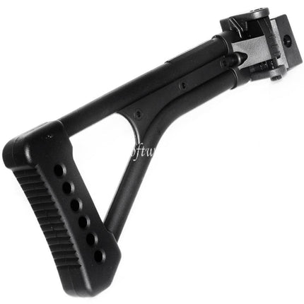 CYMA Polymer Klappschaft Geeignet für CM028 AK47 Serie AEG Gewehre Airsoft Schwarz