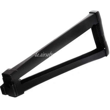 CYMA Metall Schaft mit Riemenbügel Geeignet für PP-19 Bizon Serie AEG Gewehre Airsoft Schwarz