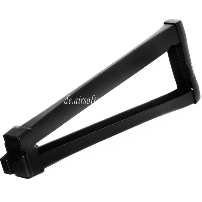 CYMA Metall Schaft mit Riemenbügel Geeignet für PP-19 Bizon Serie AEG Gewehre Airsoft Schwarz