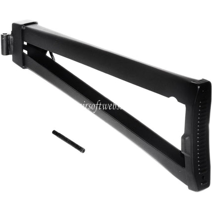 CYMA Metall Schaft mit Riemenbügel Geeignet für PP-19 Bizon Serie AEG Gewehre Airsoft Schwarz