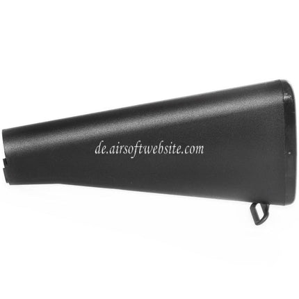 CYMA Großer Lagerraum Fester Gewehrschaft Geeignet für M4 M16 M16A1 M16A2 Serie AEG Gewehre Airsoft Schwarz