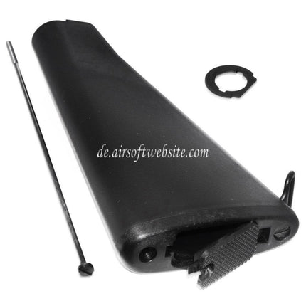 CYMA Großer Lagerraum Fester Gewehrschaft Geeignet für M4 M16 M16A1 M16A2 Serie AEG Gewehre Airsoft Schwarz