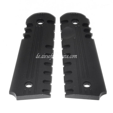 Airsoft Website CNC Aluminum Griffabdeckung Geeignet für Tokyo Marui M1911 M.E.U. ARMY ARMAMENT 1911 Serie Pistolen