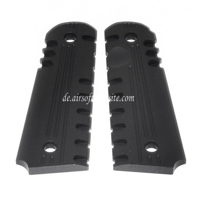 Airsoft Website CNC Aluminum Griffabdeckung Geeignet für Tokyo Marui M1911 M.E.U. ARMY ARMAMENT 1911 Serie Pistolen