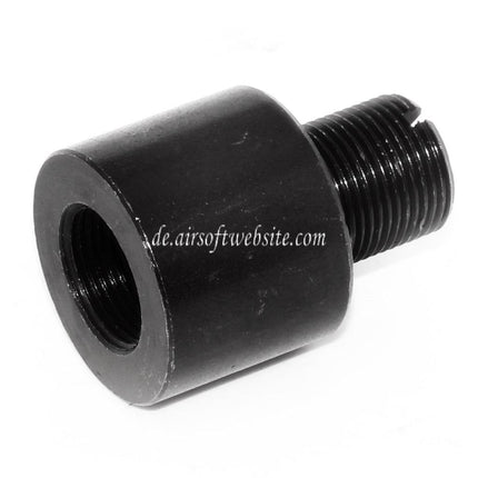 BATTLEAXE 166mm CNC P90 Keymod M-LOK RAS Handschutz Schienen System Geeignet für Tokyo Marui P90 AEG Gewehre Airsoft Schwarz