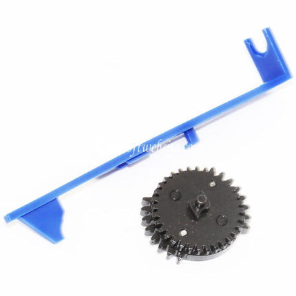 SHS Doppeltes Doppelsektorgetriebe mit Stößelplatte Geeignet für Tokyo Marui Version 3 V3 Getriebe AEG Gewehre Airsoft