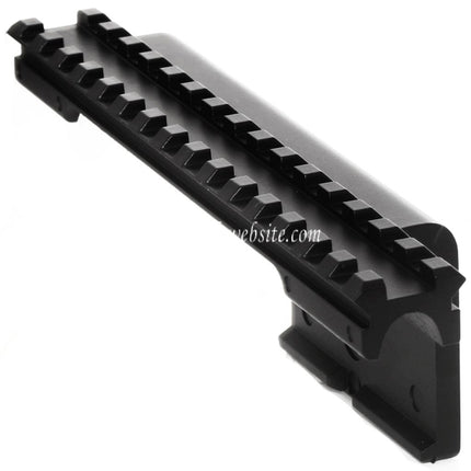 CYMA 156mm Zielfernrohrmontage Basis Schiene Geeignet für CYMA G&P Tokyo Marui M14 Serie AEG Gewehre Airsoft Schwarz