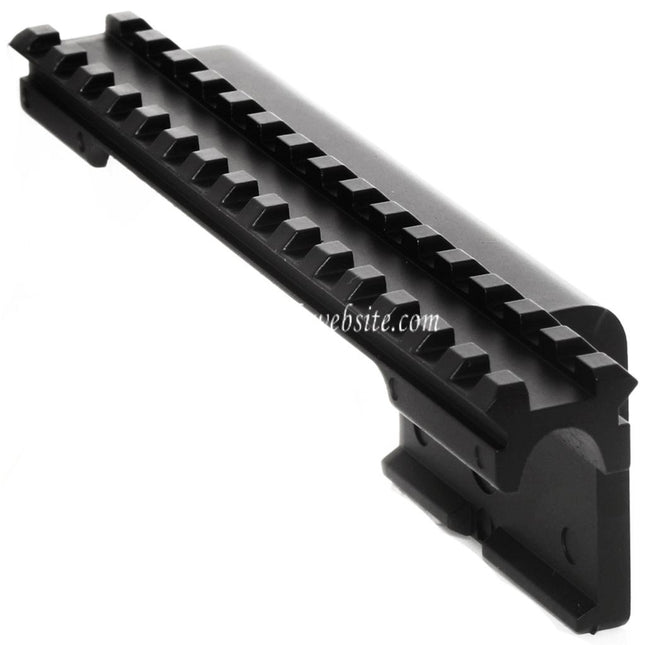 CYMA 156mm Zielfernrohrmontage Basis Schiene Geeignet für CYMA G&P Tokyo Marui M14 Serie AEG Gewehre Airsoft Schwarz