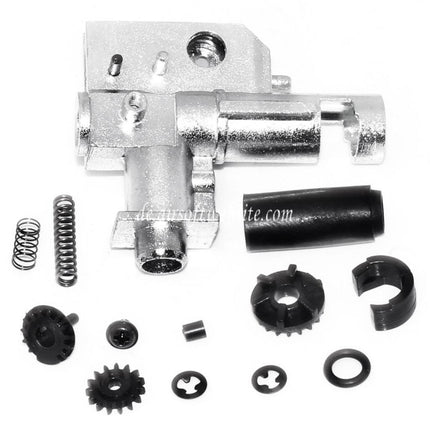 CYMA Metall Einteilige Hop Up Kammer Set Geeignet für V2 Getriebe Version 2 M4 M16 Serie AEG Gewehre Airsoft