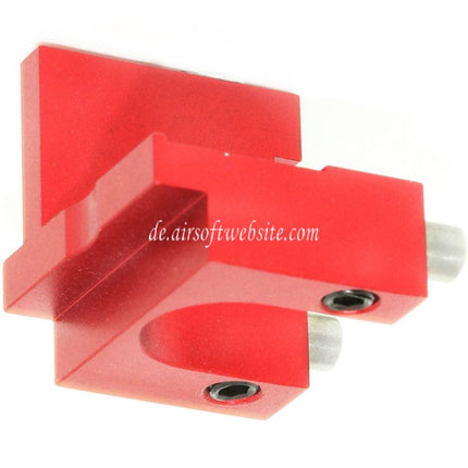 AIRSOFT WEBSITE Aluminium Version 2 V2 AEG Getriebestabilisator