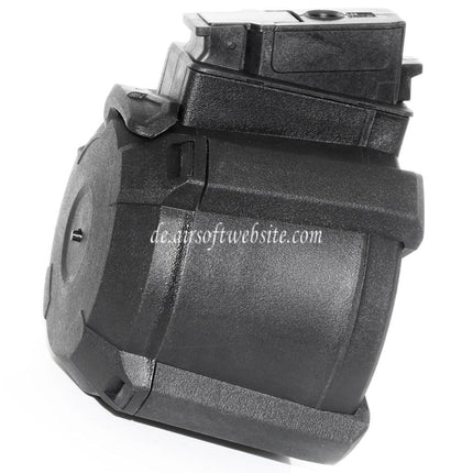 BATTLEAXE 1400rd Elektrisch Trommelmagazin Geeignet für AK Serie AEG Gewehre Airsoft