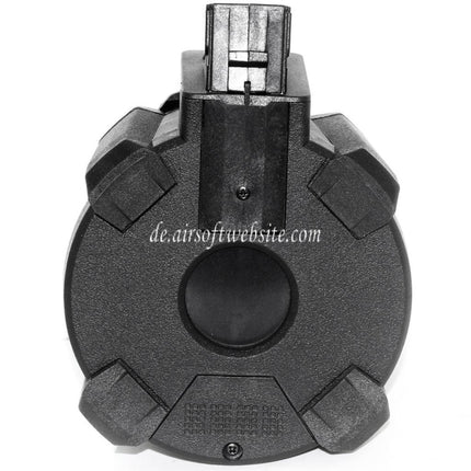 BATTLEAXE 1400rd Elektrisch Trommelmagazin Geeignet für AK Serie AEG Gewehre Airsoft
