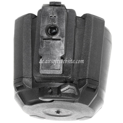 BATTLEAXE 1400rd Elektrisch Trommelmagazin Geeignet für AK Serie AEG Gewehre Airsoft