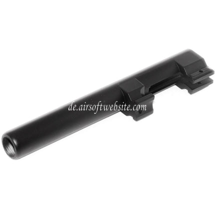 DOUBLE BELL 122mm Äußerer Lauf +11mm CW im Uhrzeigersinn Geeignet für DOUBLE BELL KSC M9 Serie GBB Pistolen Airsoft